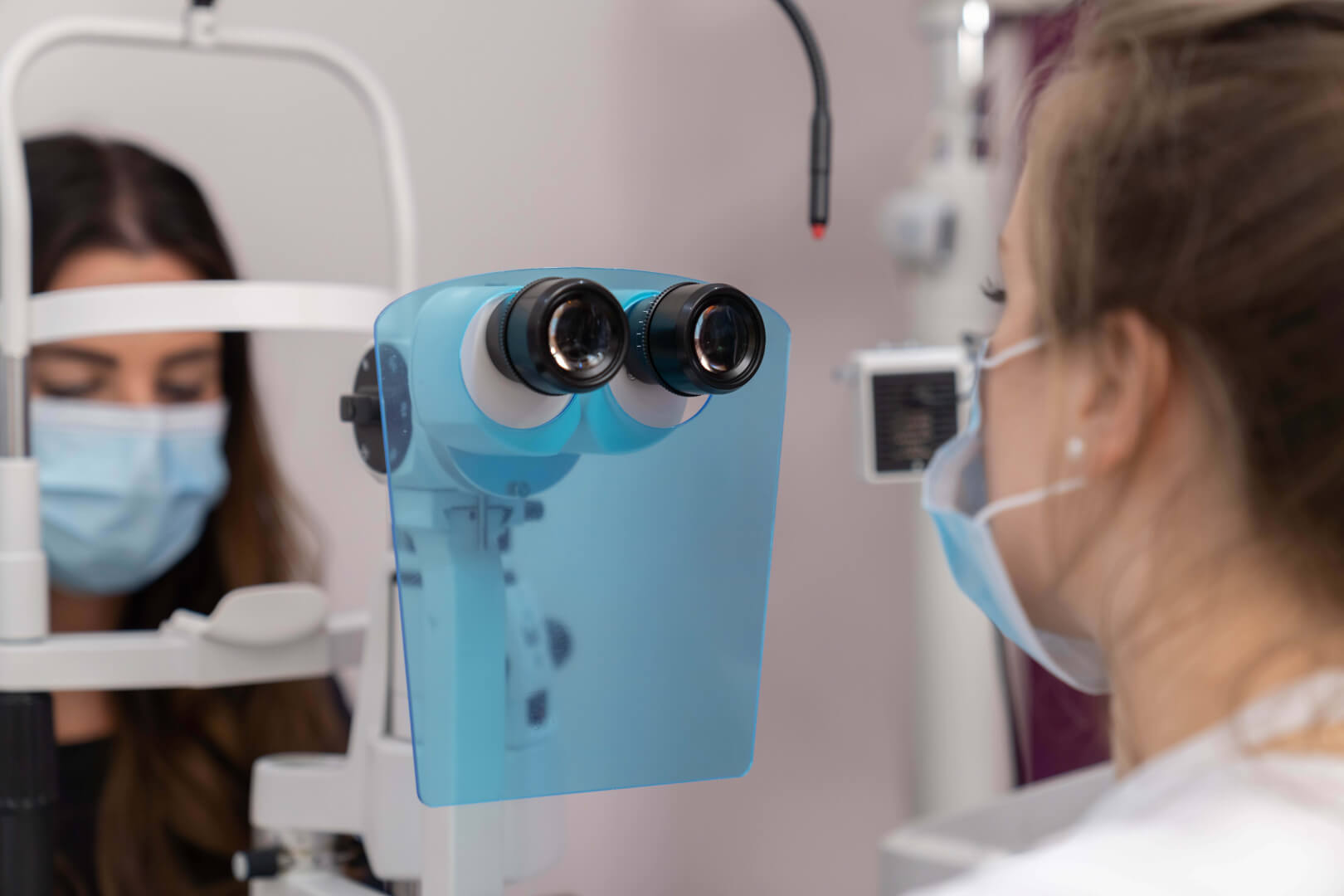 What Equipment Is Used In A Standard Eye Care Test